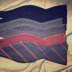 3 Bow Ties - self tie